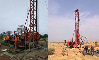 GSD-IIA drilling rig construction in North Sudan
