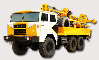 GSD-IIA  Truck Mounted Drill